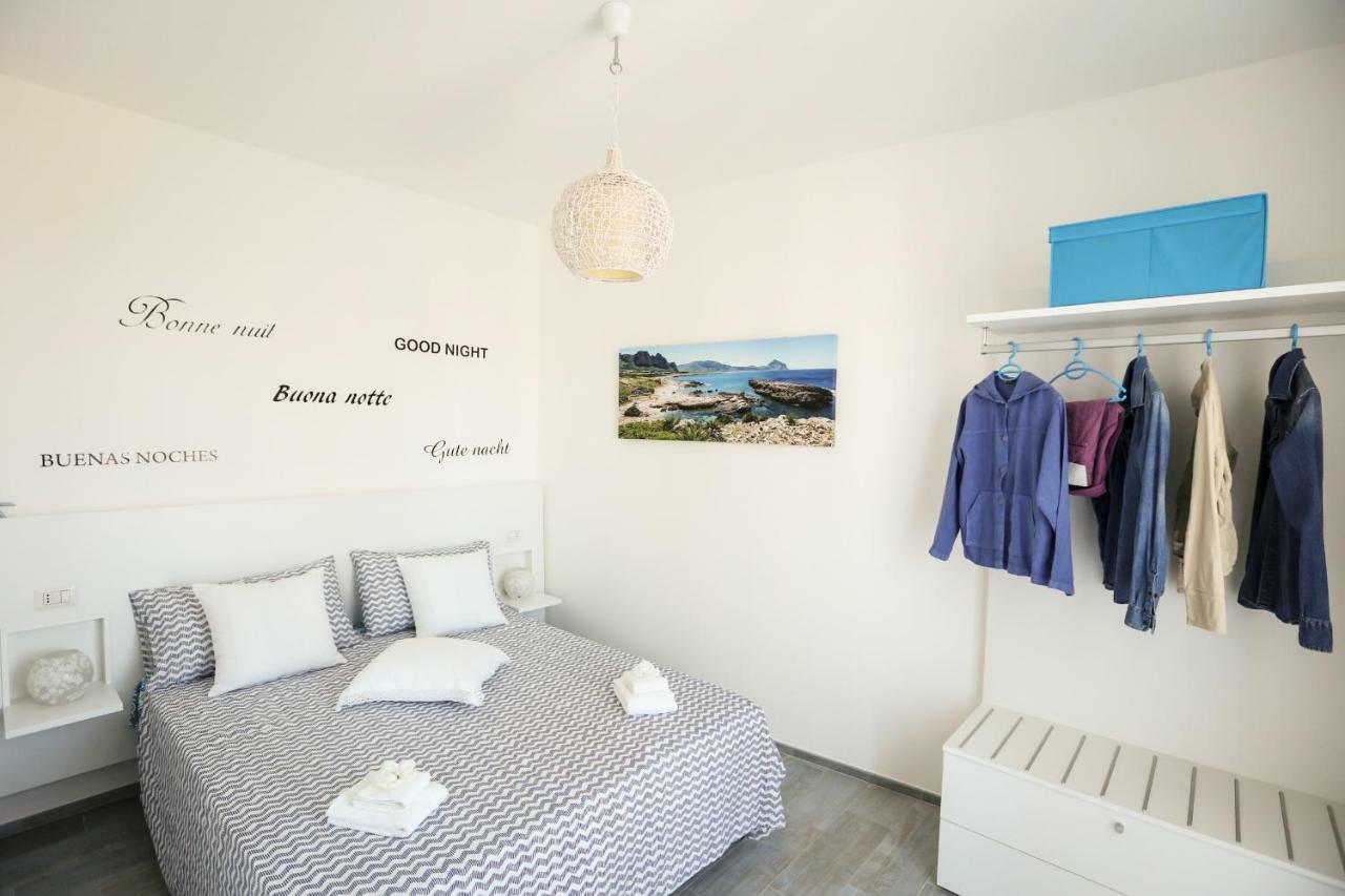 Villetta Lombardo San Vito Lo Capo Zewnętrze zdjęcie