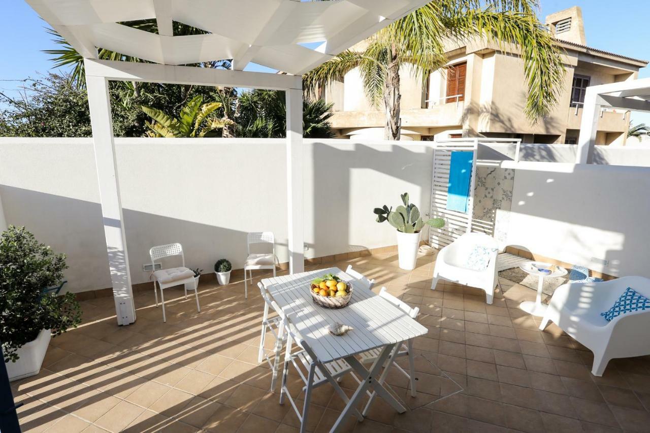 Villetta Lombardo San Vito Lo Capo Zewnętrze zdjęcie